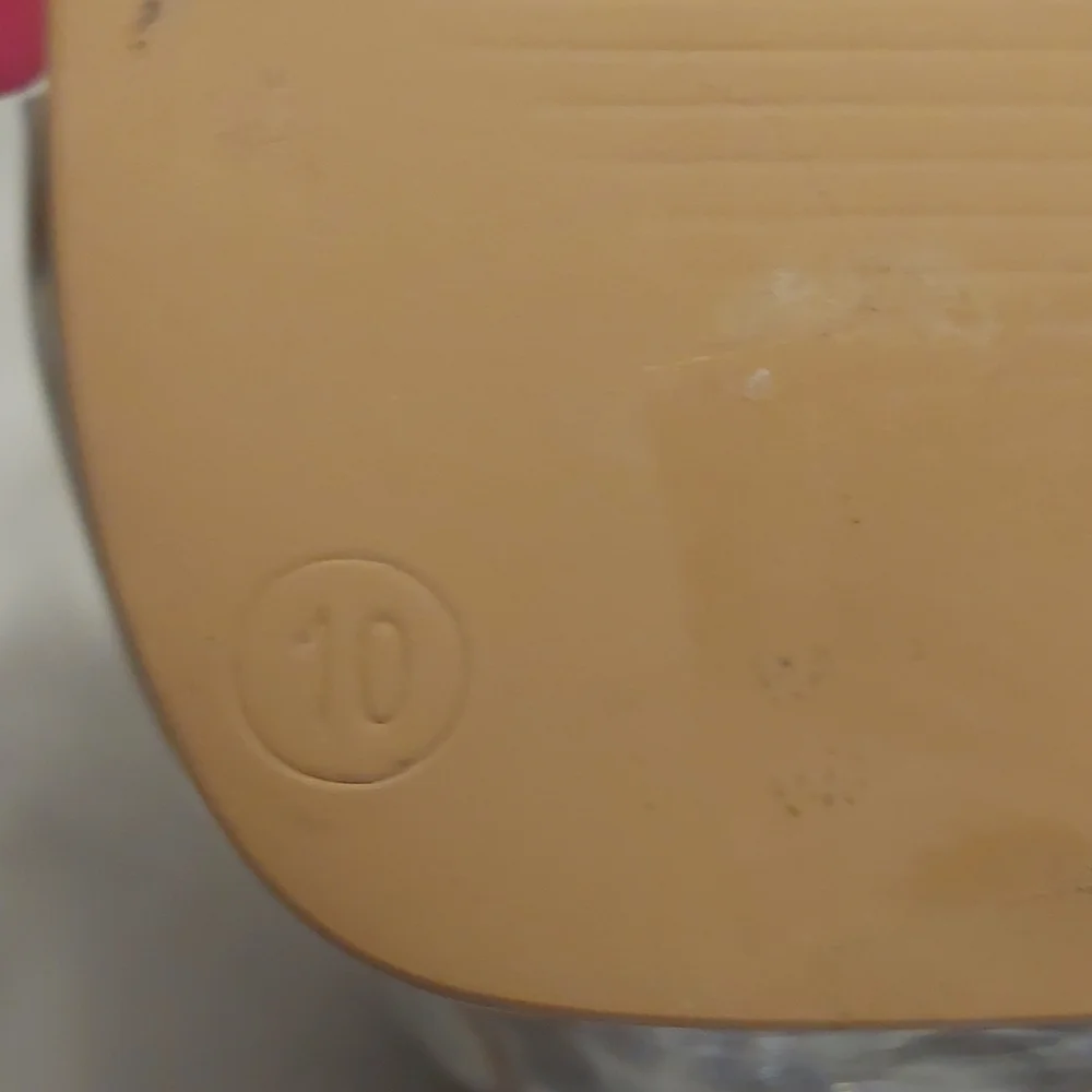 Fashion Nova Clear Stiletto Heels - Picture 12 of 15